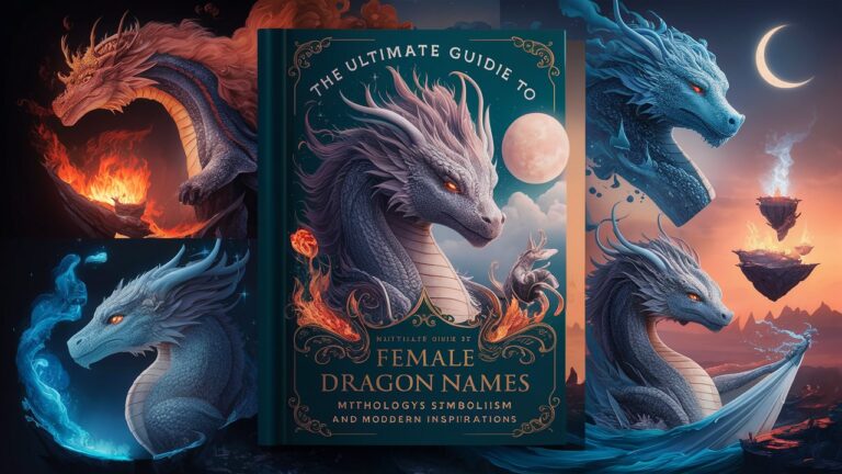 The Ultimate Guide to Female Dragon Names: Mythology Symbolism and Modern Inspirations