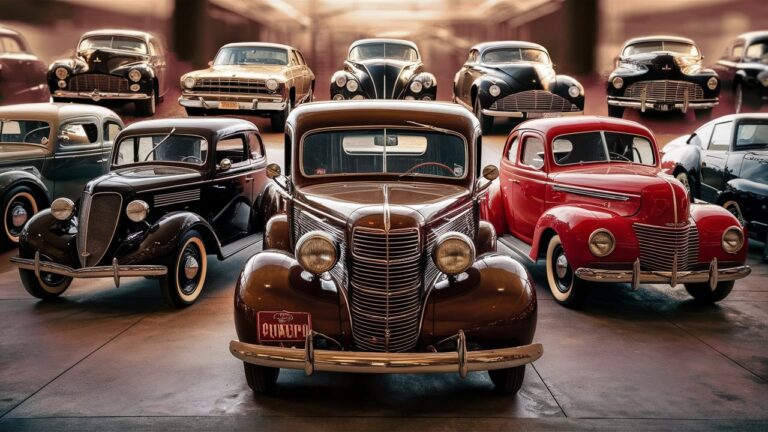 Los autos clásicos de Ford: Leyendas que definieron una era