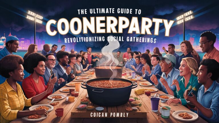 The Ultimate Guide to Coonerparty: Revolutionizing Social Gatherings