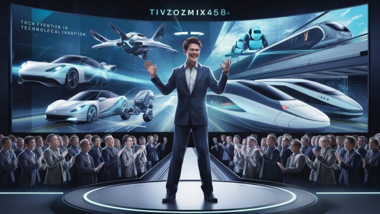 "Tiwzozmix458: Unveiling the Next Frontier in Technological Innovation"