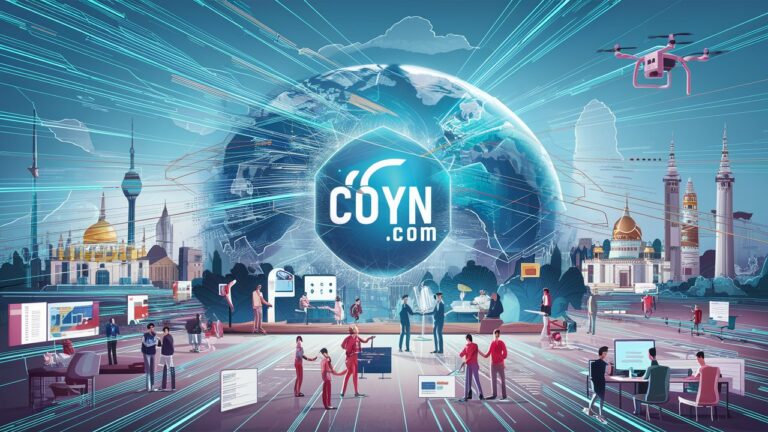 Coyyn.com and the Digital Economy: Transforming Business Innovation and Global Connectivity
