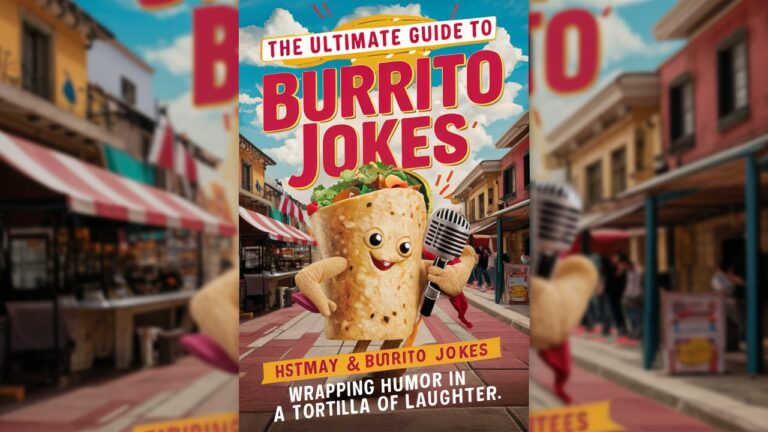 The Ultimate Guide to Burrito Jokes: Wrapping Humor in a Tortilla of Laughter