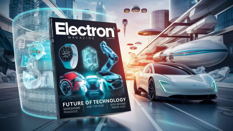 The Future of Tech: Exploring Electron Magazine’s Latest Innovations Interviews and Industry Trends