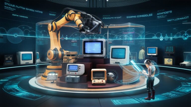 The Game Archives: Preserving Digital History for Future Generations