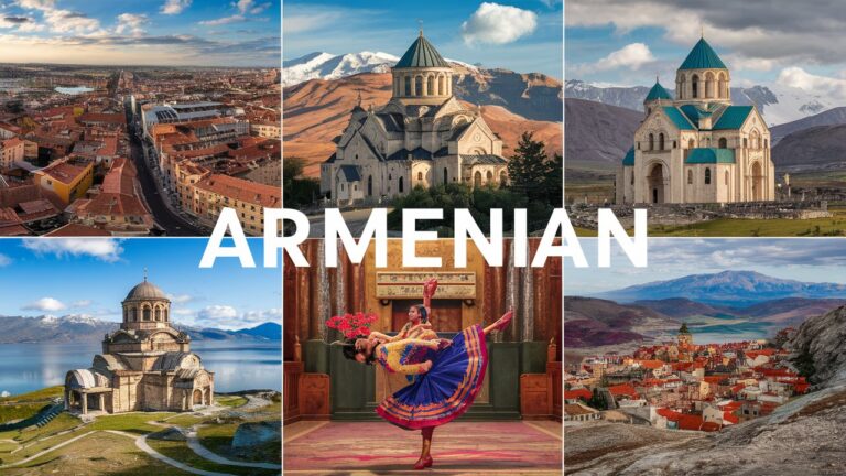 Armenia: A Journey Through History Culture and Natural Beauty