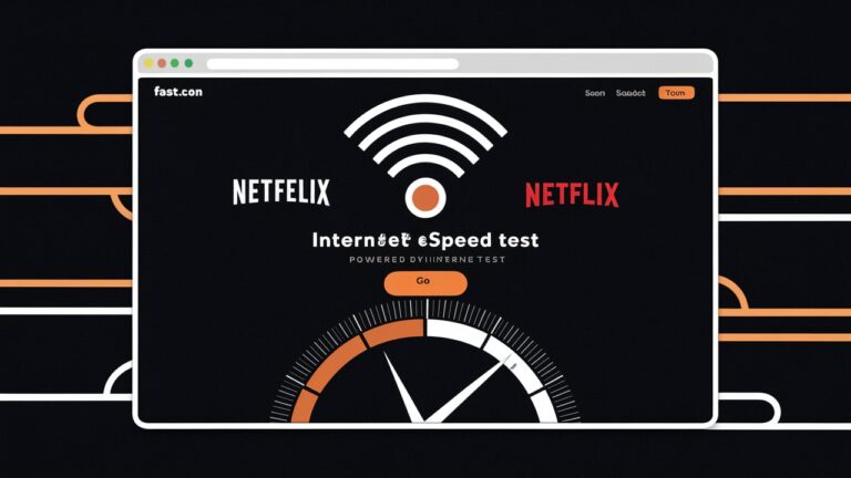 Fast.com: The Ultimate Guide to Testing Your Internet Speed with Netflix’s Free Tool