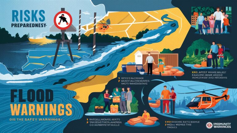 Flood Warning: Understanding Risks Preparedness and Safety Measures