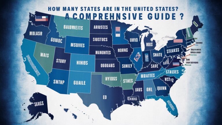 How Many States Are in the United States? A Comprehensive Guide