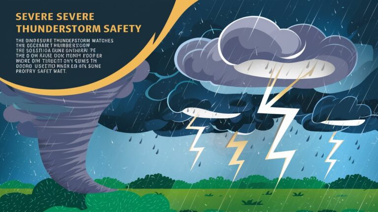 Understanding Severe Thunderstorm Watches: What You Need to Know to Stay Safe