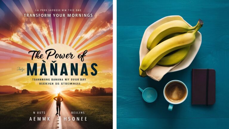 The Power of Mañanas: How to Transform Your Mornings for Success and Well-Being