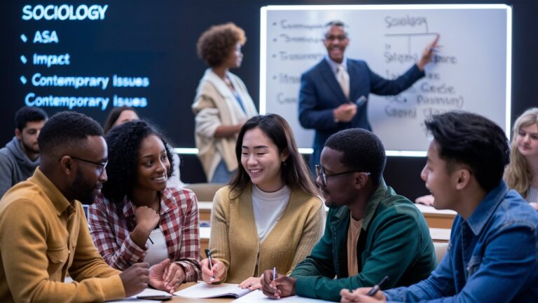 Understanding ASA Sociology: Exploring Key Concepts Impact and Contemporary Issues