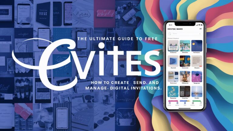 The Ultimate Guide to Free Evites: How to Create Send and Manage Digital Invitations
