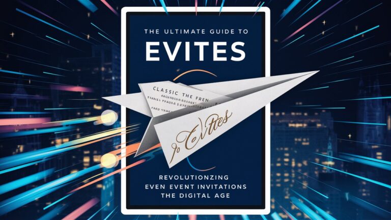 The Ultimate Guide to Evites: Revolutionizing Event Invitations in the Digital Age