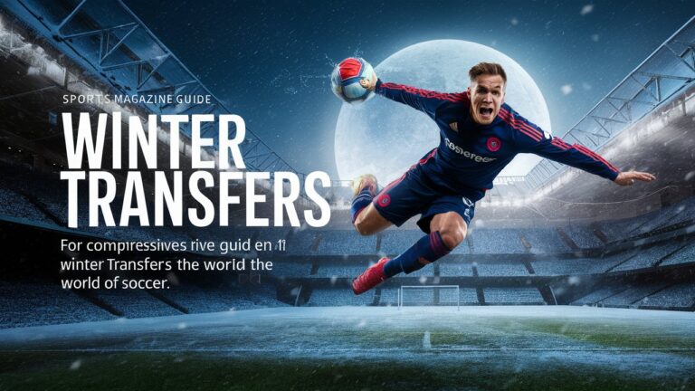 Navigating the Winter Transfer Window: A Comprehensive Guide