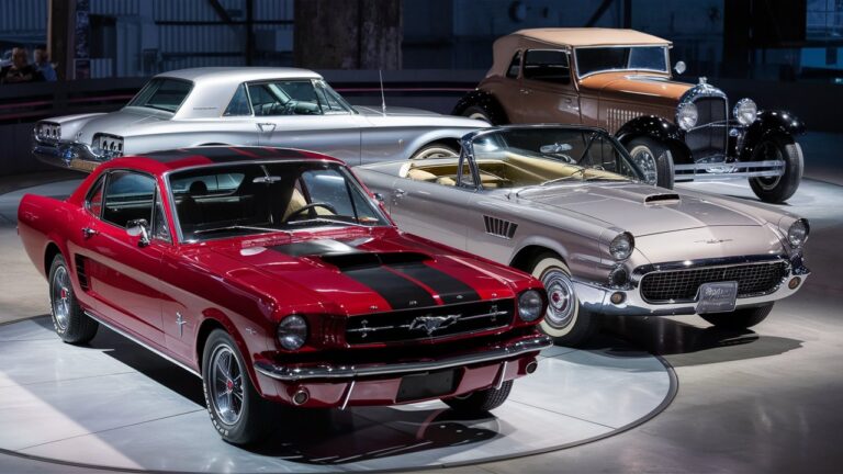Los 3 Mejores Autos Clásicos de Ford: Leyendas que Revolucionaron la Automoción
