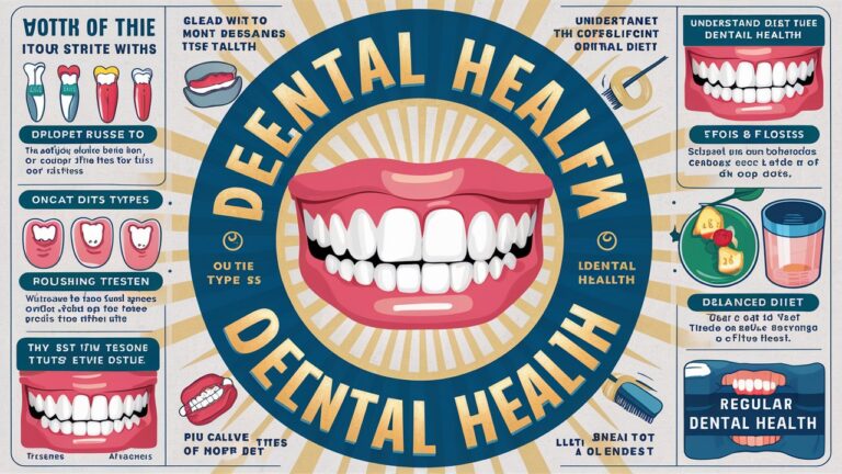 The Ultimate Guide to Dental Health: Maintaining a Bright Smile for Life