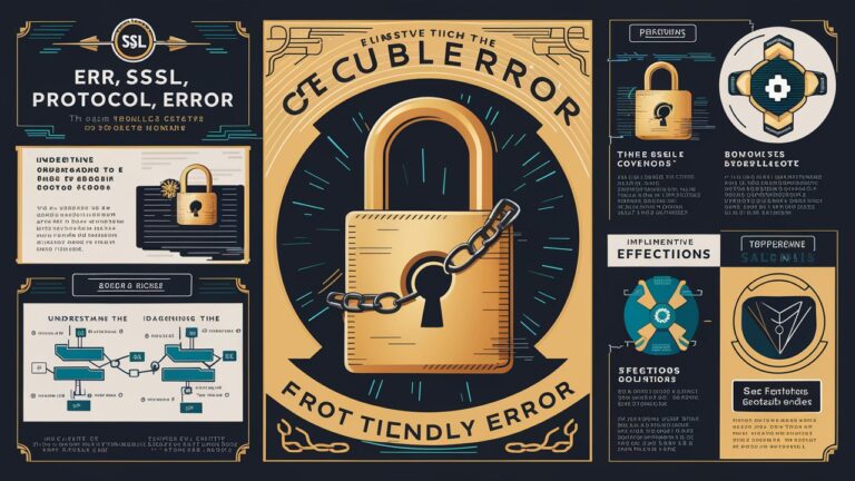 Understanding and Resolving the ERR_SSL_PROTOCOL_ERROR: A Comprehensive Guide