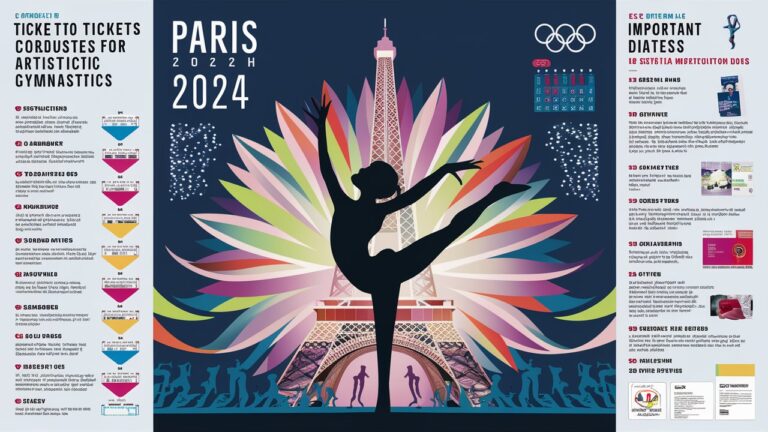 Securing Artistic Gymnastics Tickets for the Paris 2024 Olympics: A Comprehensive Guide