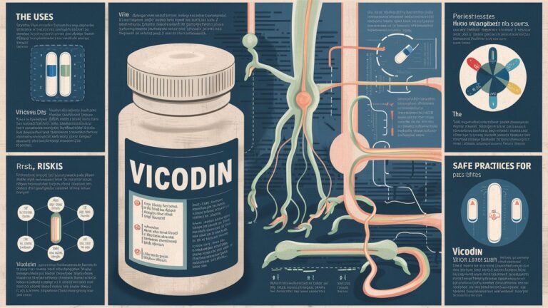 Understanding Vicodin: Uses Risks and Safe Practices for Pain Management