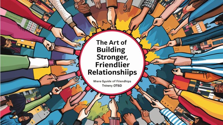 The Art of Building Stronger Friendlier Relationships: A Guide to Meaningful Connections