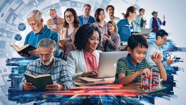 The Lifelong Advantage: Why Continuous Learning is Your Greatest Asset in the Modern World