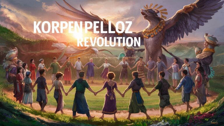 The Korpenpelloz Revolution: Unveiling a Sustainable Future Rooted in Ancient Wisdom