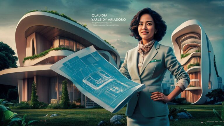 Claudia Yarleidy Ariastoro: Championing Innovation and Impact in [Field - e.g. Sustainable Architecture]