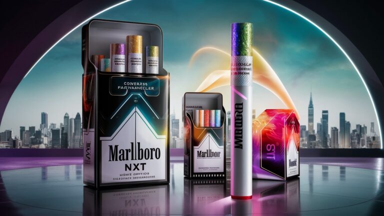 Marlboro NXT: Revolutionizing the Smoking Experience with Convertible Flavor Technology