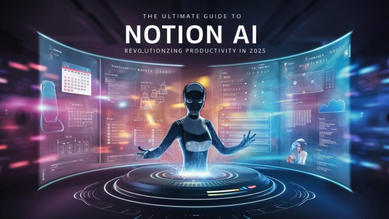 The Ultimate Guide to Notion AI: Revolutionizing Productivity in 2025