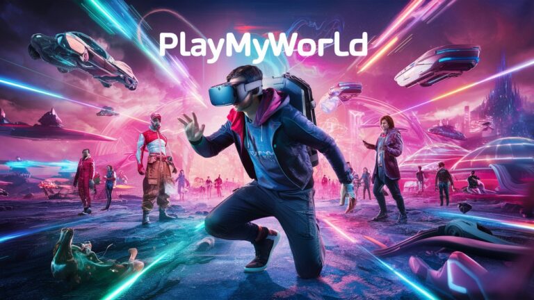 PlayMyWorld: Unleashing a New Era of Immersive Online Gaming
