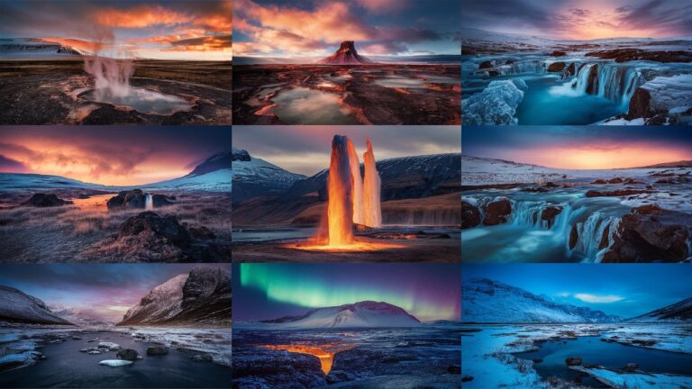 Iceland Country Pictures: Capturing the Ethereal Beauty of Fire and Ice