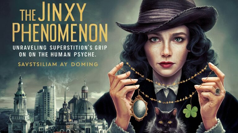 The Jinxy Phenomenon: Unraveling Superstition’s Grip on the Human Psyche