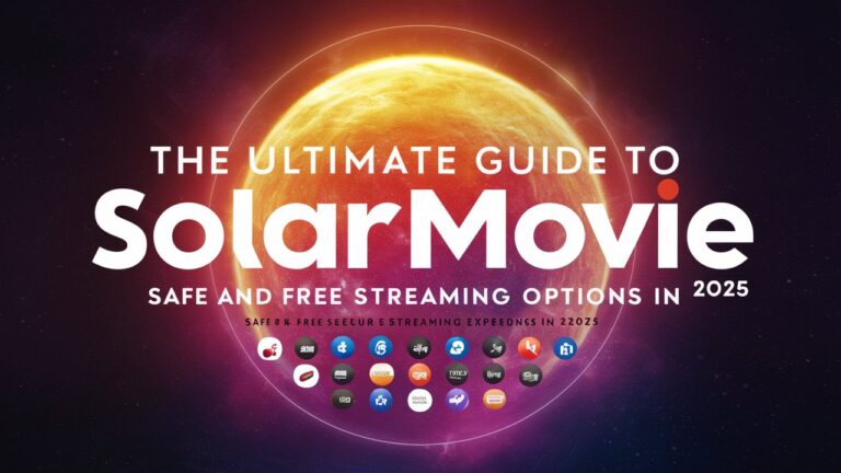 The Ultimate Guide to SolarMovie Alternatives: Safe and Free Streaming Options in 2025