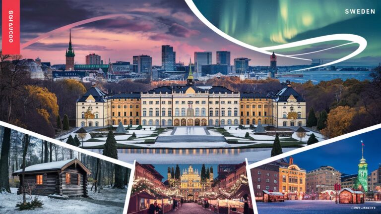The Ultimate Guide to Sweden: Unforgettable Sights & Scandinavian Wonders