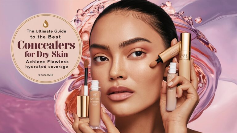 The Ultimate Guide to the Best Concealers for Dry Skin: Achieve Flawless Hydrated Coverage