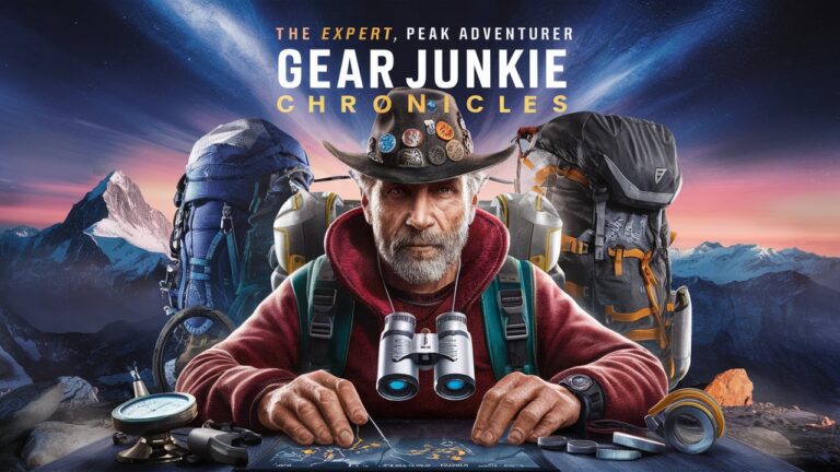 The Gear Junkie Chronicles: Passion Expertise and the Eternal Hunt for Peak Performance