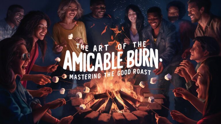 The Art of the Amicable Burn: Mastering the Good Roast