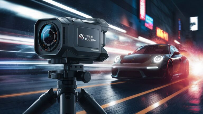 The Ultimate Guardian: Unleashing the Power of the Bestek Auto Tracking Camera