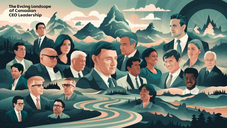 The Evolving Landscape of Canadian CEO Leadership: Vision Governance and Impact