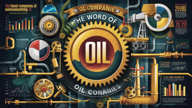 The Engine of Modern Civilization: Unraveling the Complex World of Oil Companies