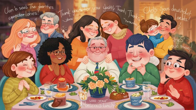 The Heartfelt Art of Saying "Thanks for Lunch": A Guide to Meaningful Appreciation