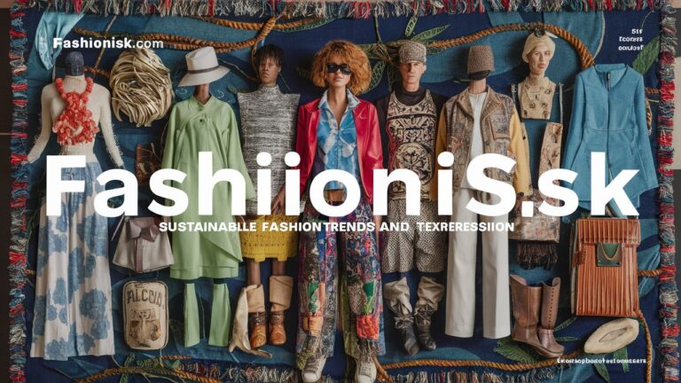 The Ever-Evolving Tapestry: Decoding Fashion Trends Sustainability and Personal Expression for fashionisk.com